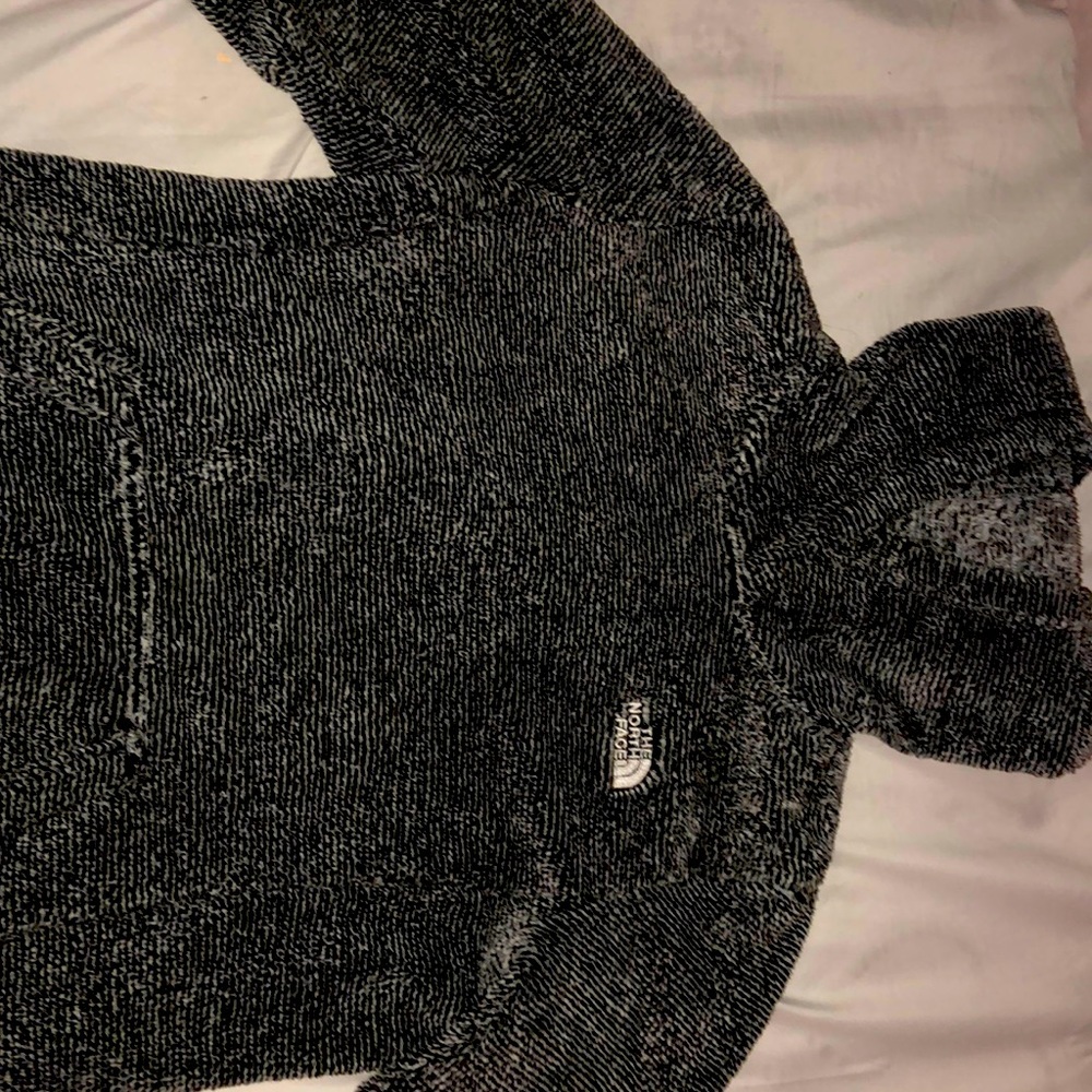 The North Face sherpa hoodie